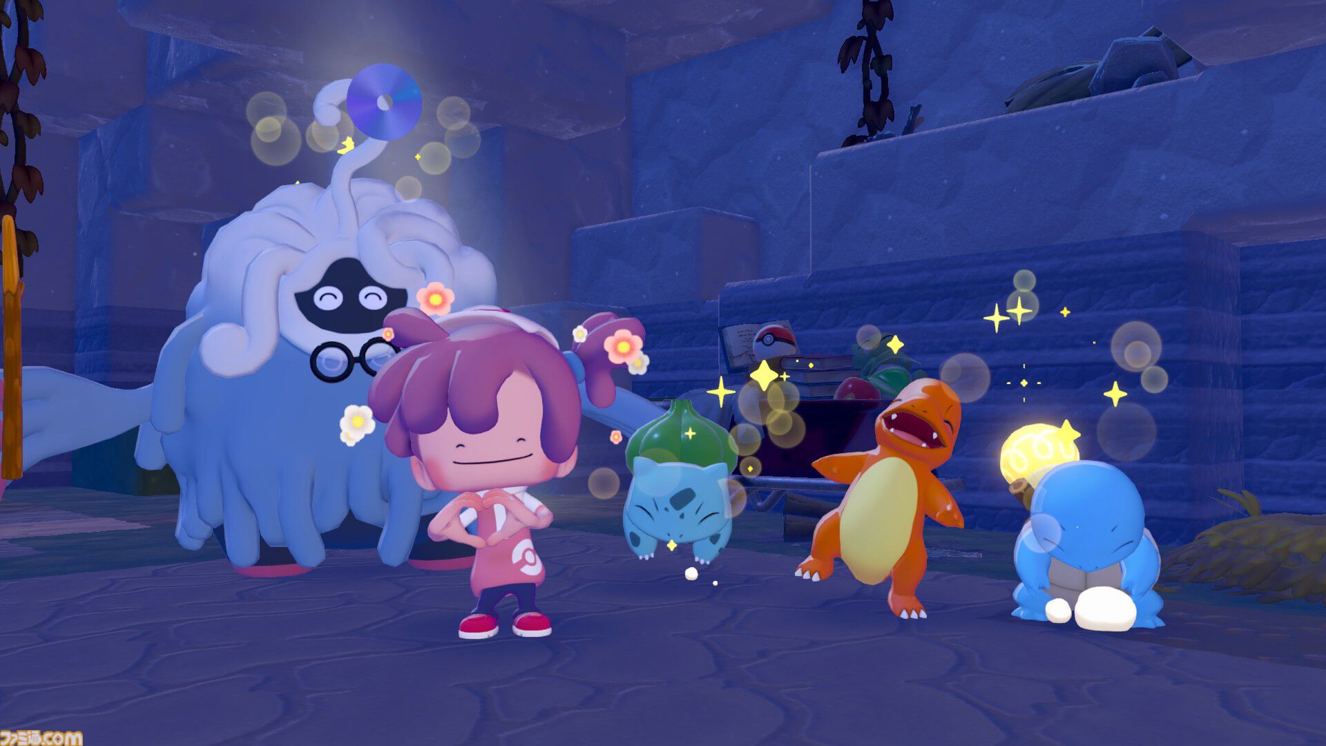 【ぽこポケ】『ぽこ あ ポケモン エキスパンションパス』第1弾「ブクブクうみぞこの街」先行プレイでわかったことまとめ。別の街でもアイテムを取り出せる“きょうゆうそうち”、枠なしガラス、新ポケモン、新家具、新料理も