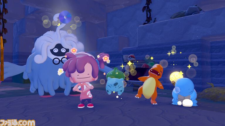 【ぽこポケ】『ぽこ あ ポケモン エキスパンションパス』第1弾「ブクブクうみぞこの街」先行プレイでわかったことまとめ。別の街でもアイテムを取り出せる“きょうゆうそうち”、枠なしガラス、新ポケモン、新家具、新料理も