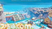 【ぽこポケ】『ぽこ あ ポケモン エキスパンションパス』第1弾「ブクブクうみぞこの街」先行プレイでわかったことまとめ。別の街でもアイテムを取り出せる“きょうゆうそうち”、枠なしガラス、新ポケモン、新家具、新料理も