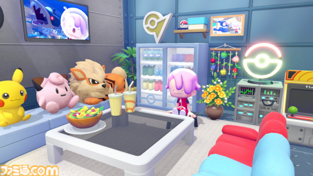 【ぽこポケ】『ぽこ あ ポケモン エキスパンションパス』第1弾「ブクブクうみぞこの街」先行プレイでわかったことまとめ。別の街でもアイテムを取り出せる“きょうゆうそうち”、枠なしガラス、新ポケモン、新家具、新料理も