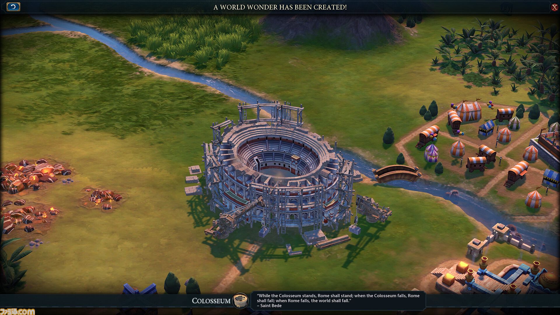 【Civ6】『シヴィライゼーション VI』Steam版が7000円→700円（90％オフ）に。期間限定セール実施中。文明を発展させて帝国を築くターン制ストラテジー