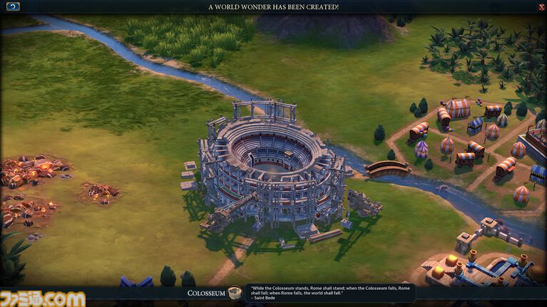 【Civ6】『シヴィライゼーション VI』Steam版が7000円→700円（90％オフ）に。期間限定セール実施中。文明を発展させて帝国を築くターン制ストラテジー