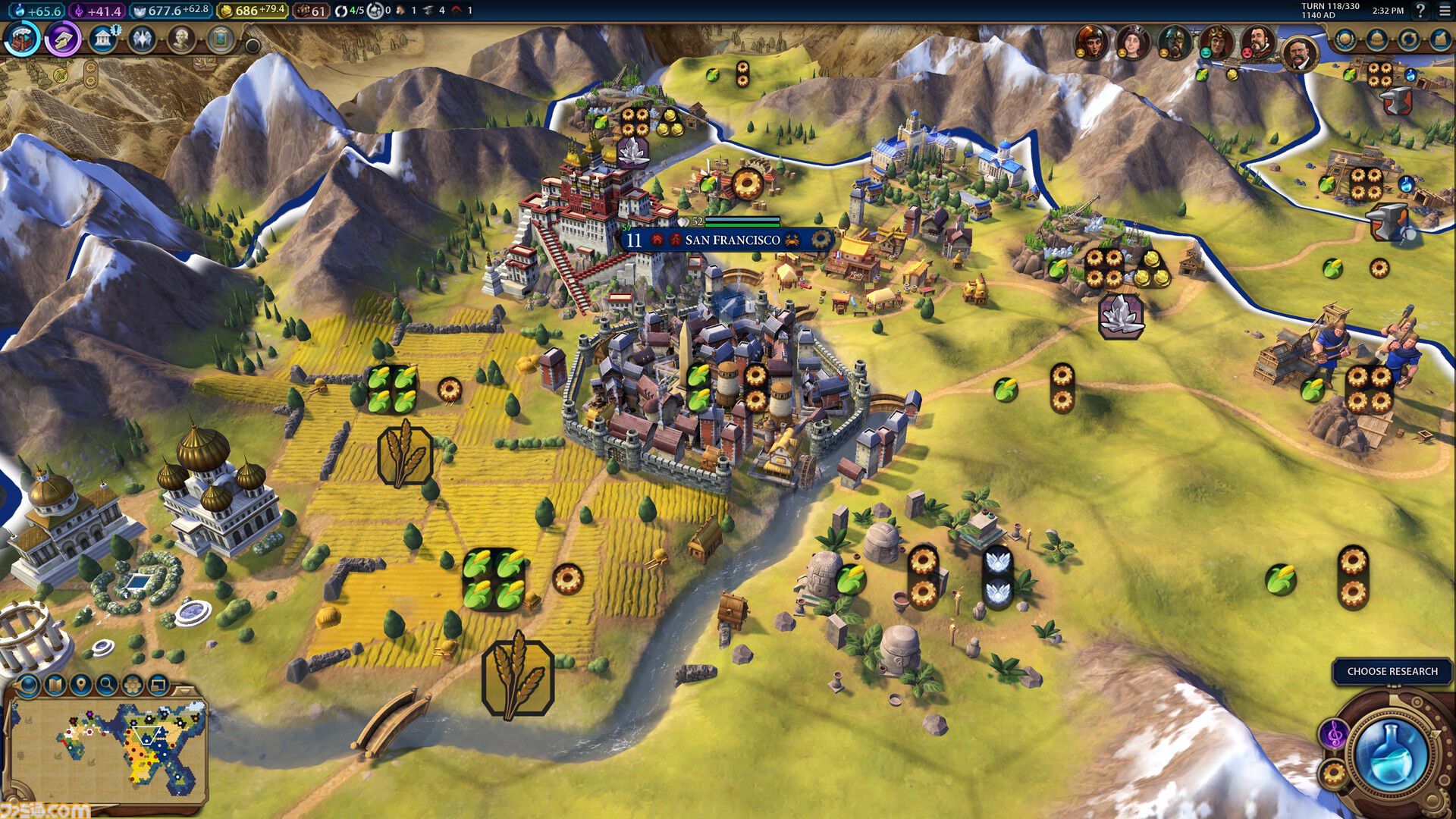 Civ6】『シヴィライゼーション VI』Steam版が7000円→700円（90％オフ