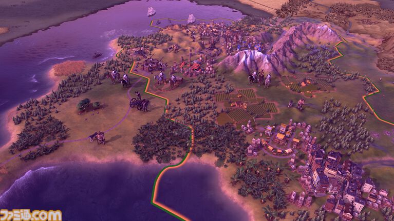 【Civ6】『シヴィライゼーション VI』Steam版が7000円→700円（90％オフ）に。期間限定セール実施中。文明を発展させて帝国を築くターン制ストラテジー