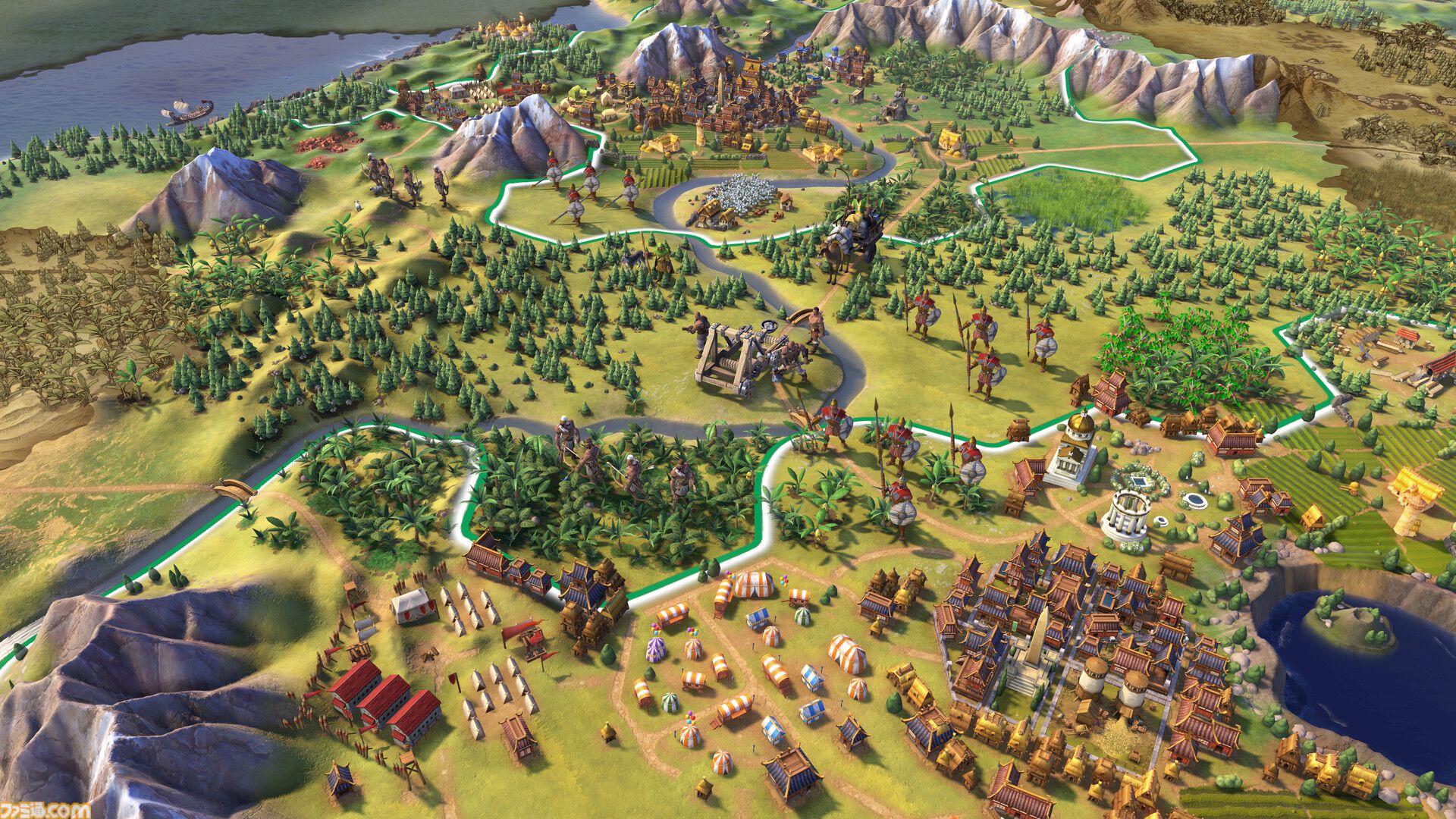 【Civ6】『シヴィライゼーション VI』Steam版が7000円→700円（90％オフ）に。期間限定セール実施中。文明を発展させて帝国を築くターン制ストラテジー