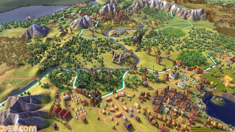 【Civ6】『シヴィライゼーション VI』Steam版が7000円→700円（90％オフ）に。期間限定セール実施中。文明を発展させて帝国を築くターン制ストラテジー