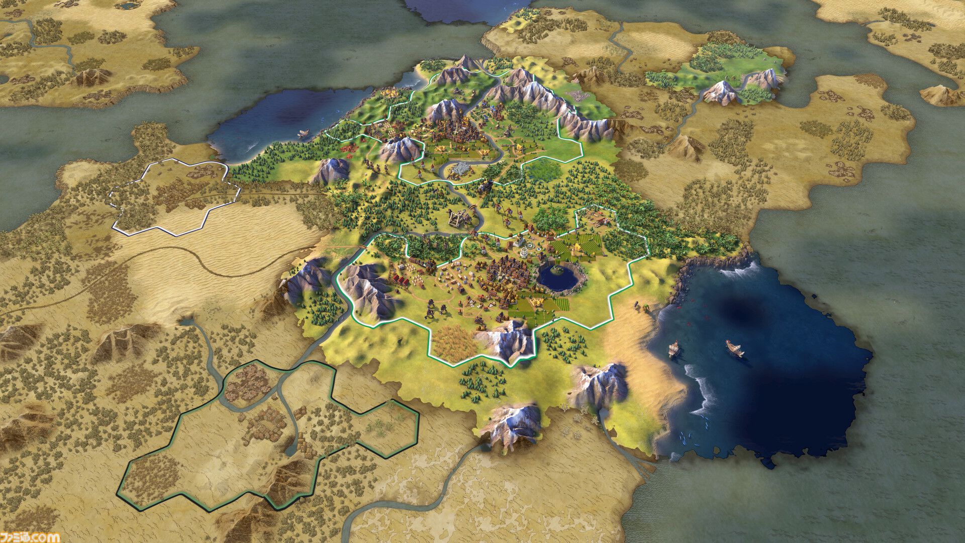 【PC】シヴィライゼーション6 Civ6】『シヴィライゼーション VI』Steam版が7000円→700円（90％オフ