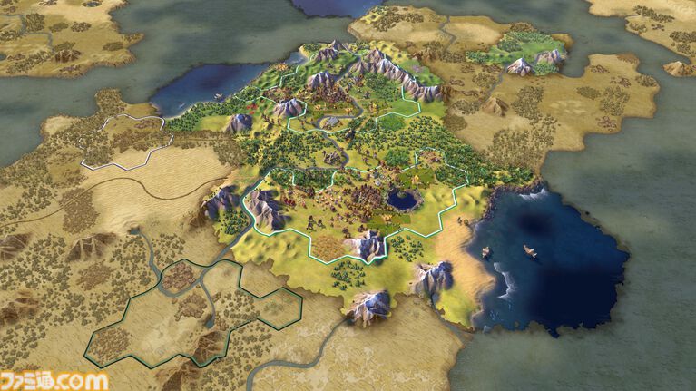 【Civ6】『シヴィライゼーション VI』Steam版が7000円→700円（90％オフ）に。期間限定セール実施中。文明を発展させて帝国を築くターン制ストラテジー