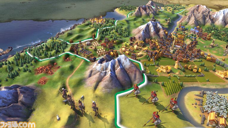 【Civ6】『シヴィライゼーション VI』Steam版が7000円→700円（90％オフ）に。期間限定セール実施中。文明を発展させて帝国を築くターン制ストラテジー