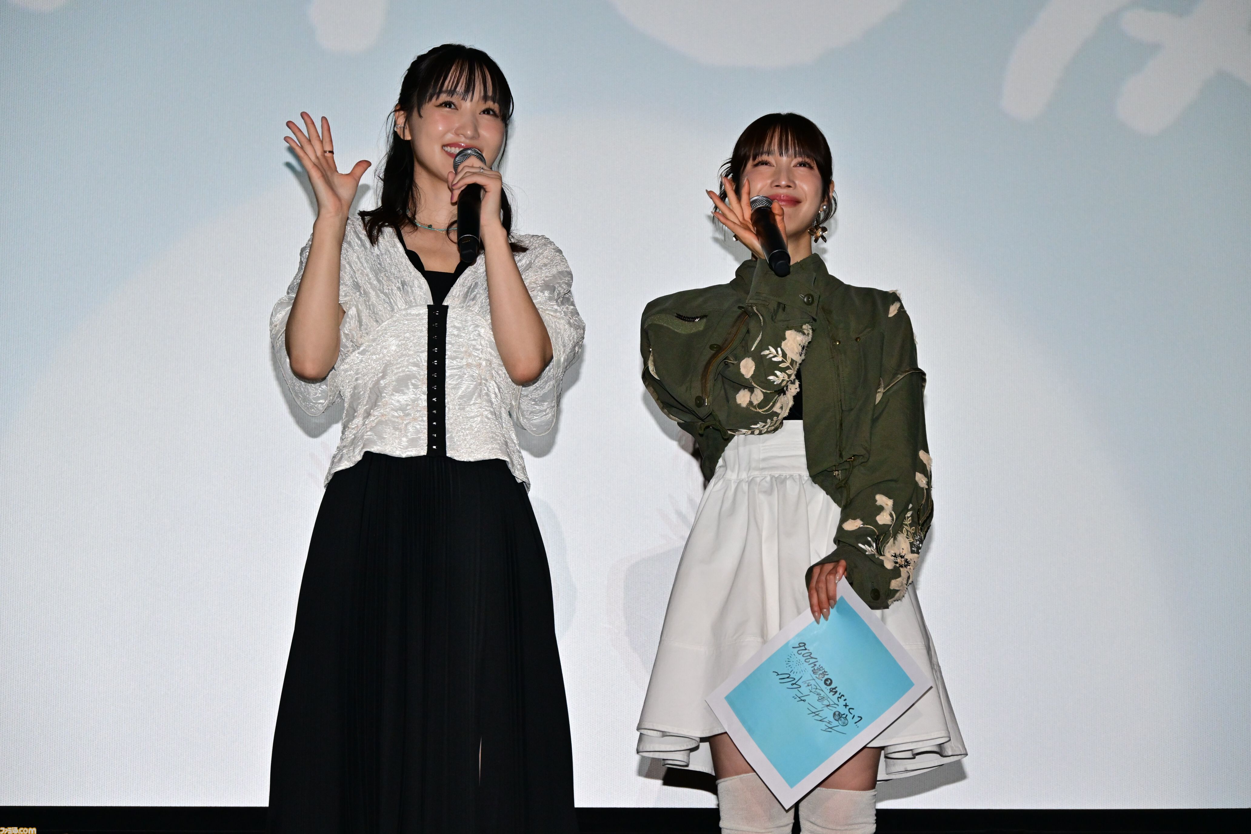 【チェイサーゲームW】菅井友香＆中村ゆりかが華やかな浴衣姿で登壇！ 映画『チェイサーゲームW 水魚の交わり』イベント“いつ×ふゆ”と夏祭り2026リポート