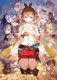 『ライザのアトリエ』のフリーシナリオ型AIチャットRPGが8月に配信。ライザとの会話がそのまま物語に、原作の全キャラクターが登場