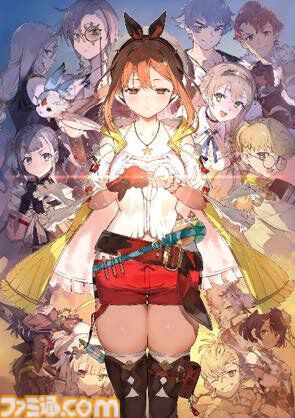 『ライザのアトリエ』のフリーシナリオ型AIチャットRPGが8月に配信。ライザとの会話がそのまま物語に、原作の全キャラクターが登場