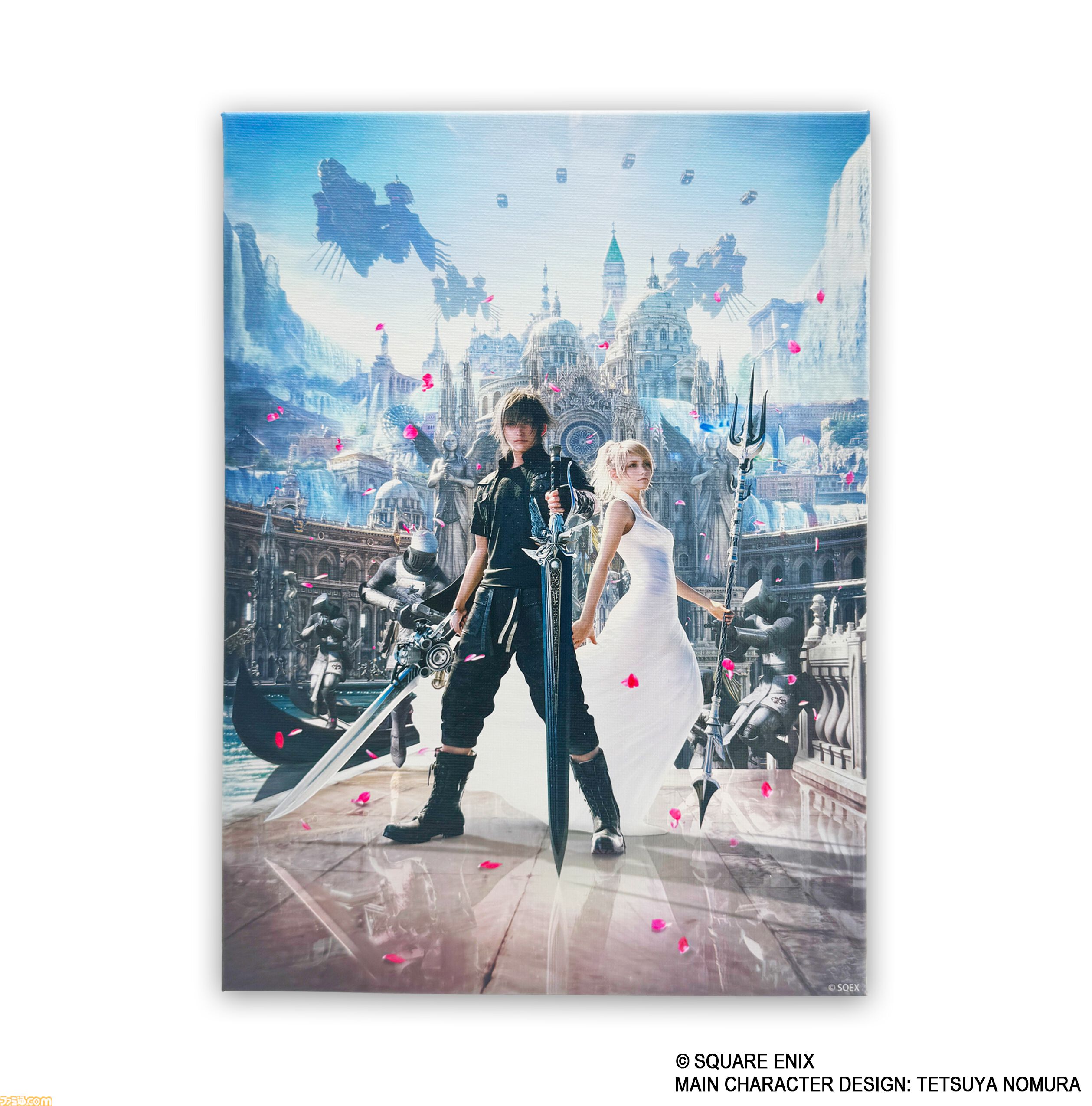 FF15』発売10周年記念くじが本日（8/3）発売。王の力を発動した