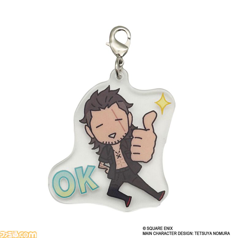 『FF15』発売10周年記念くじが本日（8/3）発売。C賞のA4キャンバスボードが美しく、E賞クリアポーチは旅のお供に