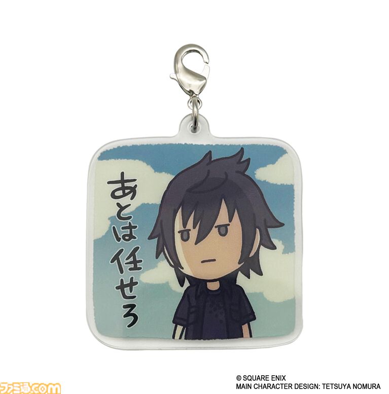 『FF15』発売10周年記念くじが本日（8/3）発売。C賞のA4キャンバスボードが美しく、E賞クリアポーチは旅のお供に
