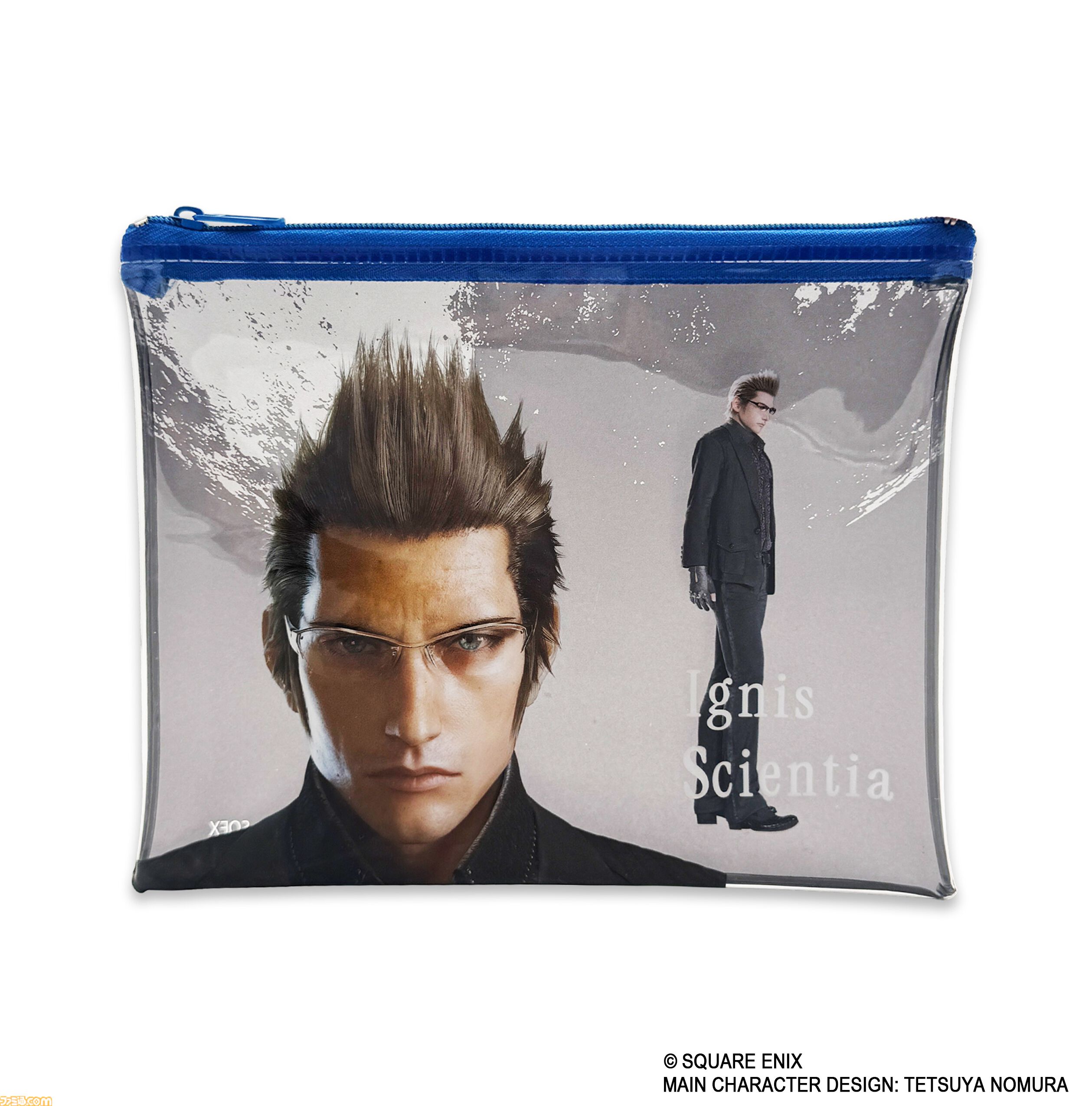 『FF15』発売10周年記念くじが本日（8/3）発売。C賞のA4キャンバスボードが美しく、E賞クリアポーチは旅のお供に