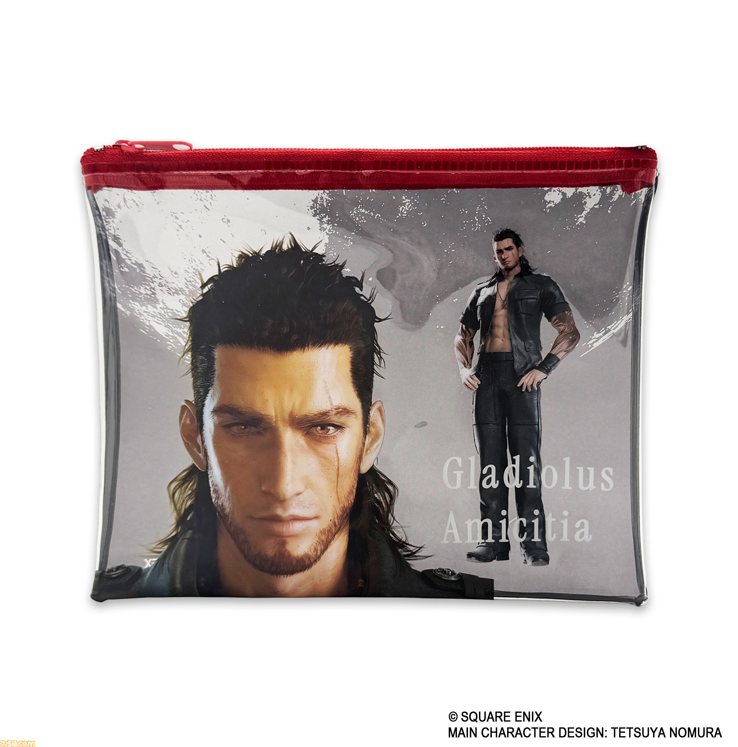 『FF15』発売10周年記念くじが本日（8/3）発売。C賞のA4キャンバスボードが美しく、E賞クリアポーチは旅のお供に