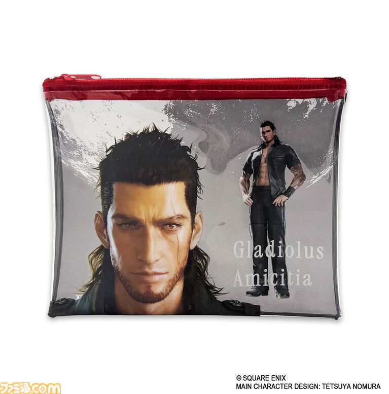 『FF15』発売10周年記念くじが本日（8/3）発売。C賞のA4キャンバスボードが美しく、E賞クリアポーチは旅のお供に
