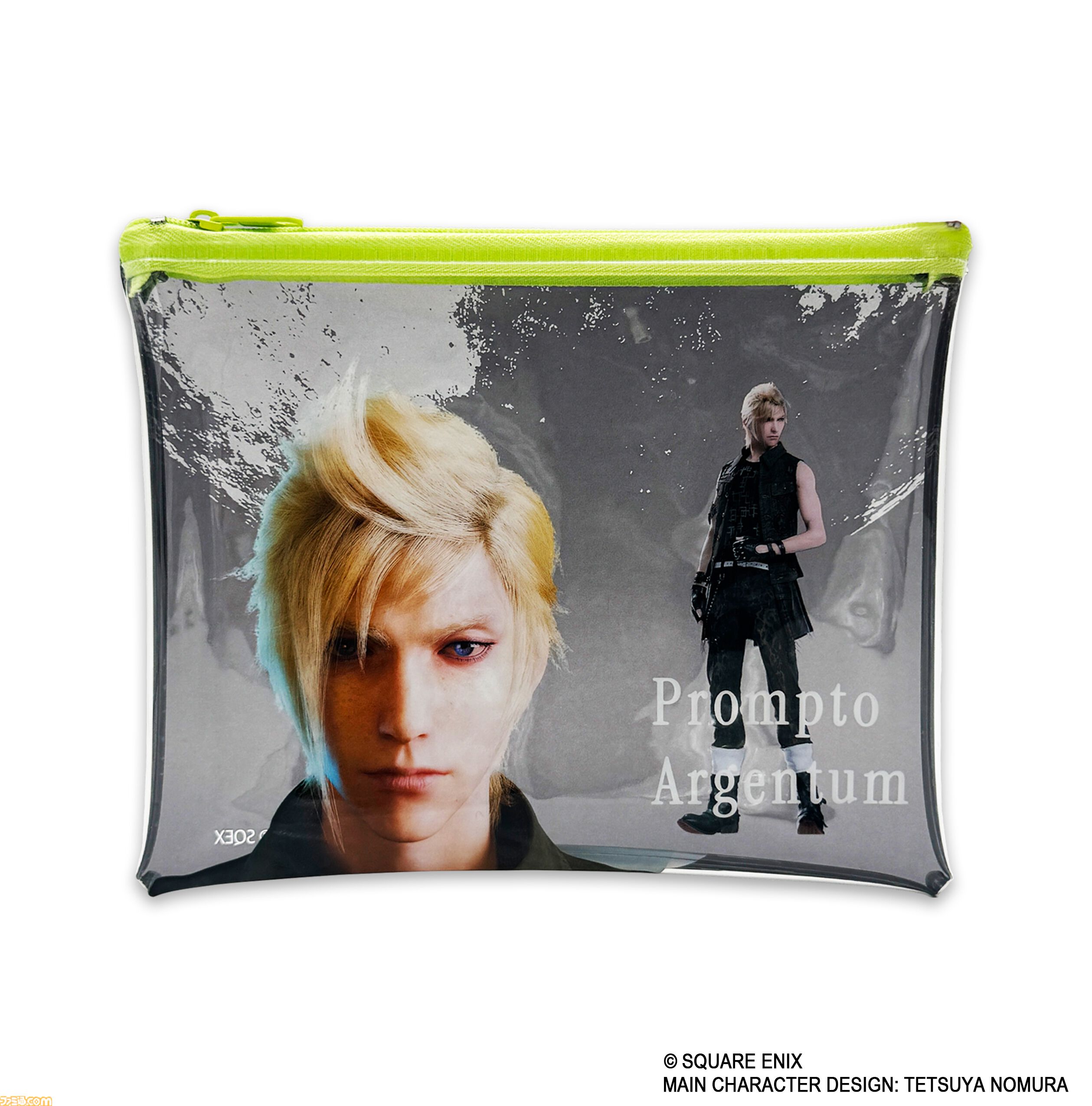 『FF15』発売10周年記念くじが本日（8/3）発売。C賞のA4キャンバスボードが美しく、E賞クリアポーチは旅のお供に