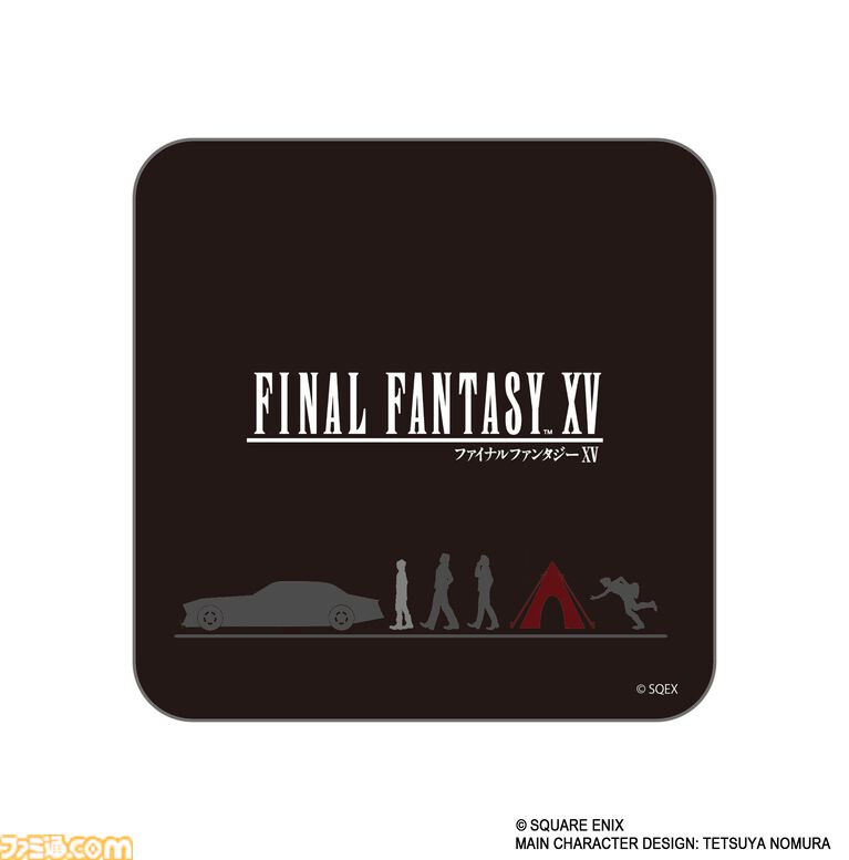 『FF15』発売10周年記念くじが本日（8/3）発売。C賞のA4キャンバスボードが美しく、E賞クリアポーチは旅のお供に