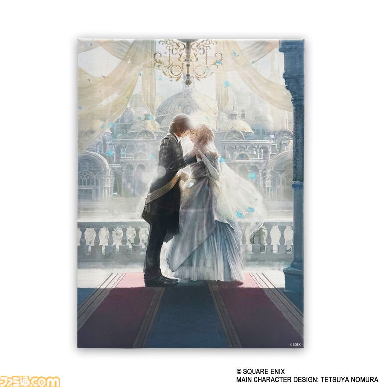 『FF15』発売10周年記念くじが本日（8/3）発売。C賞のA4キャンバスボードが美しく、E賞クリアポーチは旅のお供に