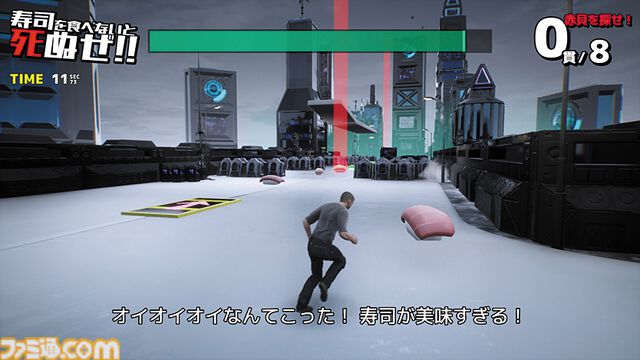 『そろそろ寿司を食べないと死ぬぜ！ユニバース』寿司に限界などない。寿司がスポーツ・テクノロジー・神などに置き換わった別宇宙を巡り、寿司を憎む者の野望を阻止せよ【とっておきインディー】