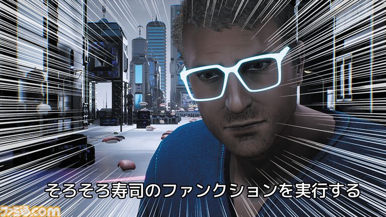 『そろそろ寿司を食べないと死ぬぜ！ユニバース』寿司に限界などない。寿司がスポーツ・テクノロジー・神などに置き換わった別宇宙を巡り、寿司を憎む者の野望を阻止せよ【とっておきインディー】