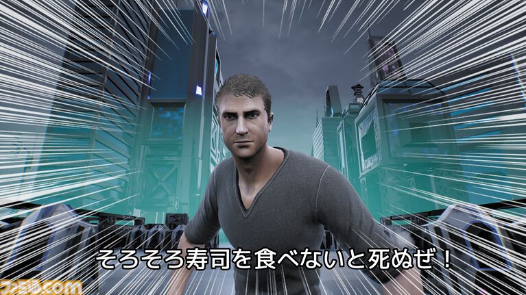 『そろそろ寿司を食べないと死ぬぜ！ユニバース』寿司に限界などない。寿司がスポーツ・テクノロジー・神などに置き換わった別宇宙を巡り、寿司を憎む者の野望を阻止せよ【とっておきインディー】