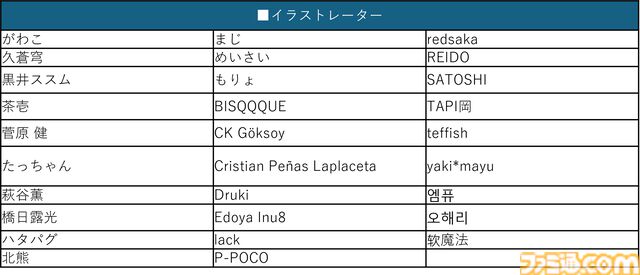 『幻想水滸伝 スターリープ』日本国内の配信日が8/7に決定。声優＆イラストレーターのリストや4名の新キャラ情報も公開