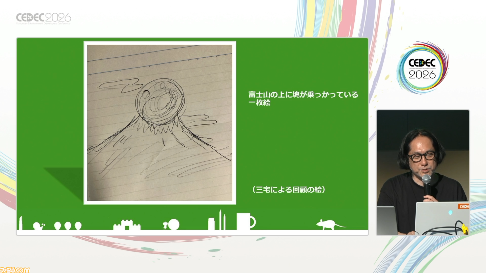 『塊魂』の楽曲らしさとは、自由さと洗練された歪さだった。愛が込められた“素敵ソング”の数々、令和最新のつくりかた【CEDEC2026】
