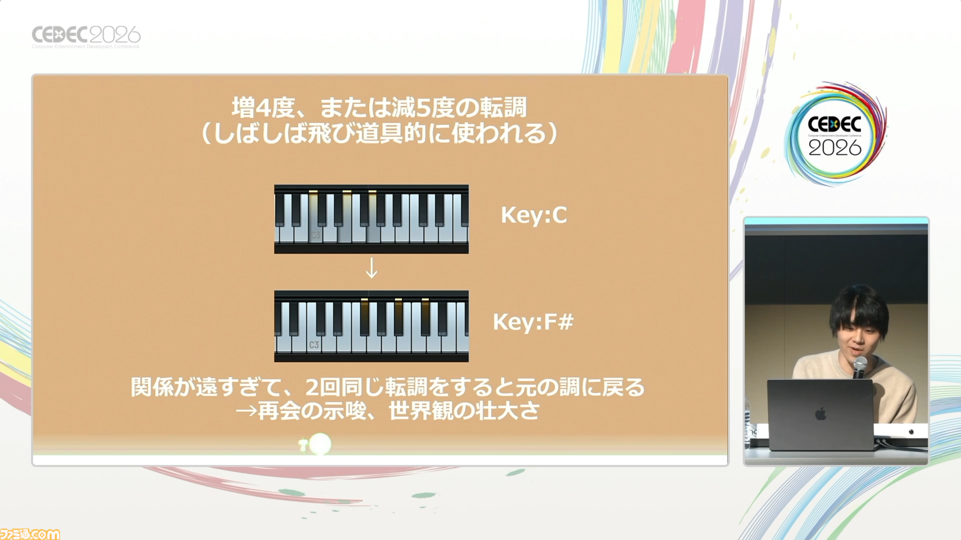 『塊魂』の楽曲らしさとは、自由さと洗練された歪さだった。愛が込められた“素敵ソング”の数々、令和最新のつくりかた【CEDEC2026】