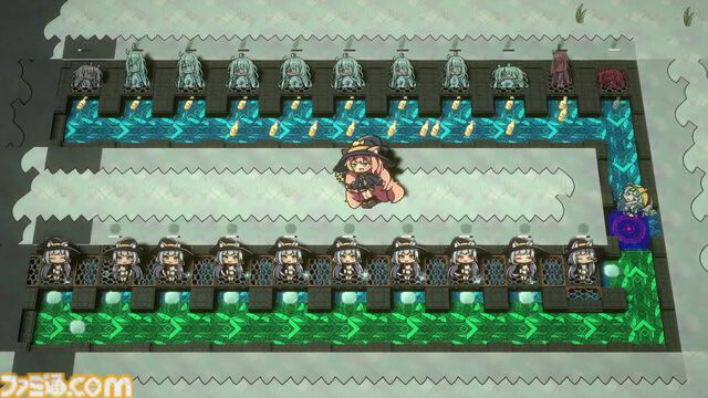 『レイジーウィッチーズファクトリー』かわいい使い魔をこき使って5000兆円返済。ローグライト工場ビルダーゲームの配信日が8/21に決定。新要素を追加した体験版も公開中