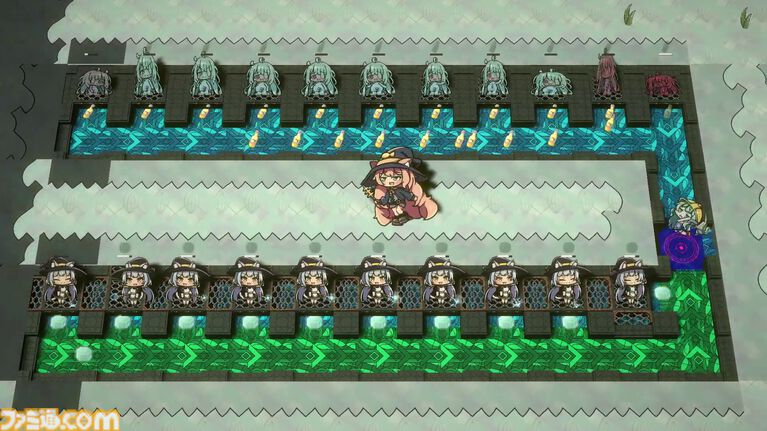 『レイジーウィッチーズファクトリー』かわいい使い魔をこき使って5000兆円返済。ローグライト工場ビルダーゲームの配信日が8/21に決定。新要素を追加した体験版も公開中