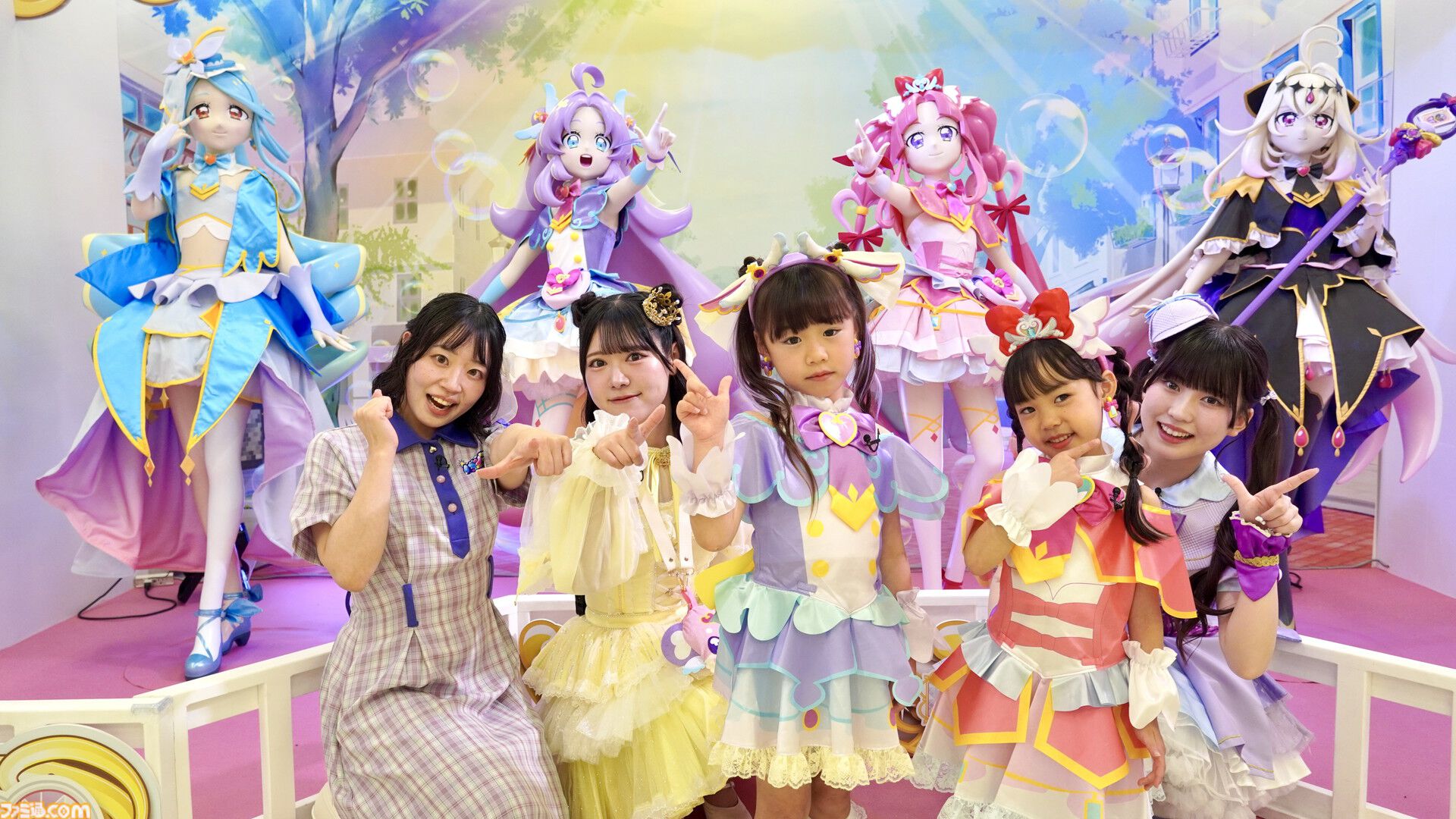 映画『Yes！プリキュア5 鏡の国のミラクル大冒険！』8月9日（日）19時