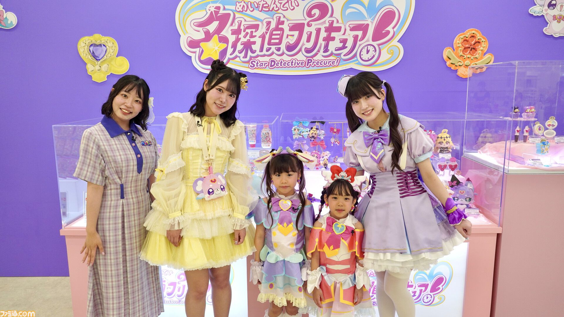 映画『Yes！プリキュア5 鏡の国のミラクル大冒険！』8月9日（日）19時からTOKYO MXで放送。続けて『名探偵プリキュア！』特番も