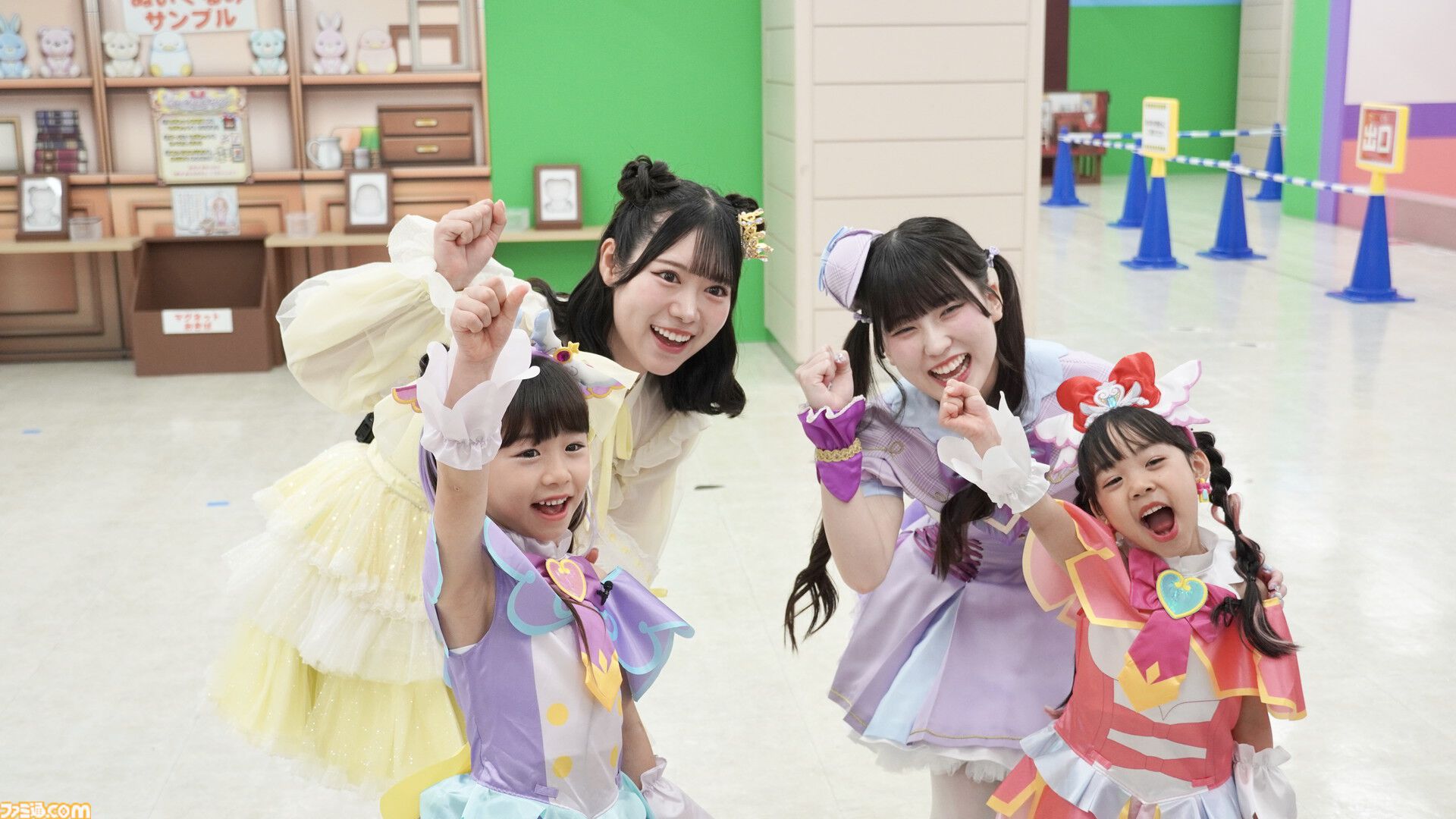 映画『Yes！プリキュア5 鏡の国のミラクル大冒険！』8月9日（日）19時