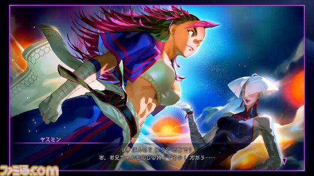 『スト6』Year 4第1弾・ヤスミンが本日（8/3）より参戦。『鬼武者』コラボ開催決定、全キャラ対象のバトルバランス調整も実施