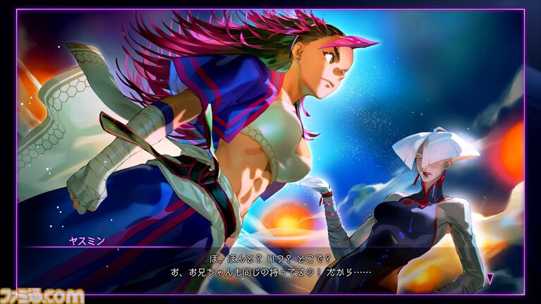 『スト6』Year 4第1弾・ヤスミンが本日(8/3)より参戦。『鬼武者』コラボ開催決定、全キャラ対象のバトルバランス調整も実施