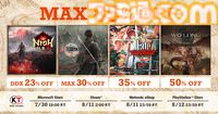 Steam版『仁王3』36%オフ、『Fate/Samurai Remnant』35%オフ、『真・三國無双 ORIGINS』25～30%オフなど。コーエーテクモサマーセール開催中