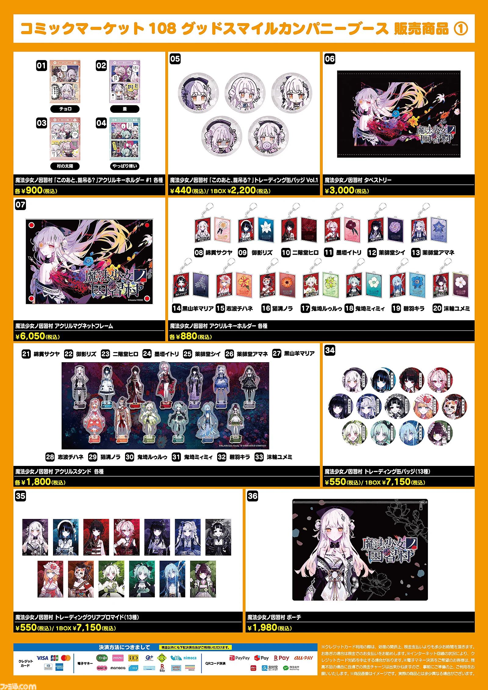【コミケ108】2026年夏コミ企業ブース出展情報まとめ。『原神』『NIKKE』『ブルアカ』『ライザのアトリエ』やホロライブなど注目のブースを一挙紹介【随時更新】