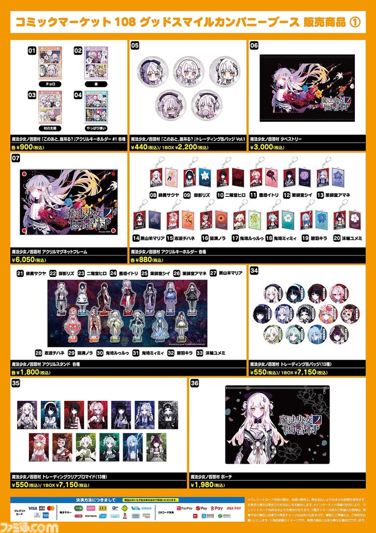 【コミケ108】2026年夏コミ企業ブース出展情報まとめ。『原神』『NIKKE』『ブルアカ』『ライザのアトリエ』やホロライブなど注目のブースを一挙紹介【随時更新】