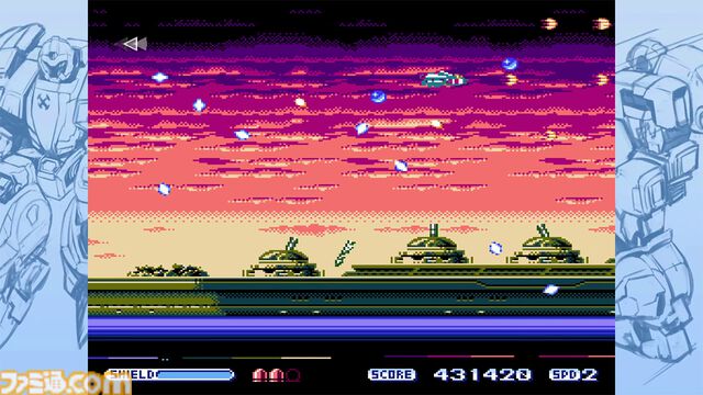 『超翼戦騎エスティーク』コンソール＆Steam版が8月6日発売。元コンパイルのクリエイター陣が手がける8bitロボシューティング