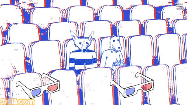 SF短編映画『Looped』を原作としたパズルアドベンチャーが本日（6/19）発売。一目惚れした男女の恋をサポートし、彼らのロマンスを追いかける