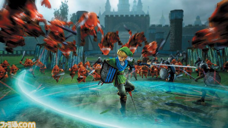 Wii U『ゼルダ無双』が発売された日。『無双』シリーズの爽快なプレイフィールに『ゼルダの伝説』シリーズの魅力が詰め込まれた唯一無二の作品【今日は何の日?】
