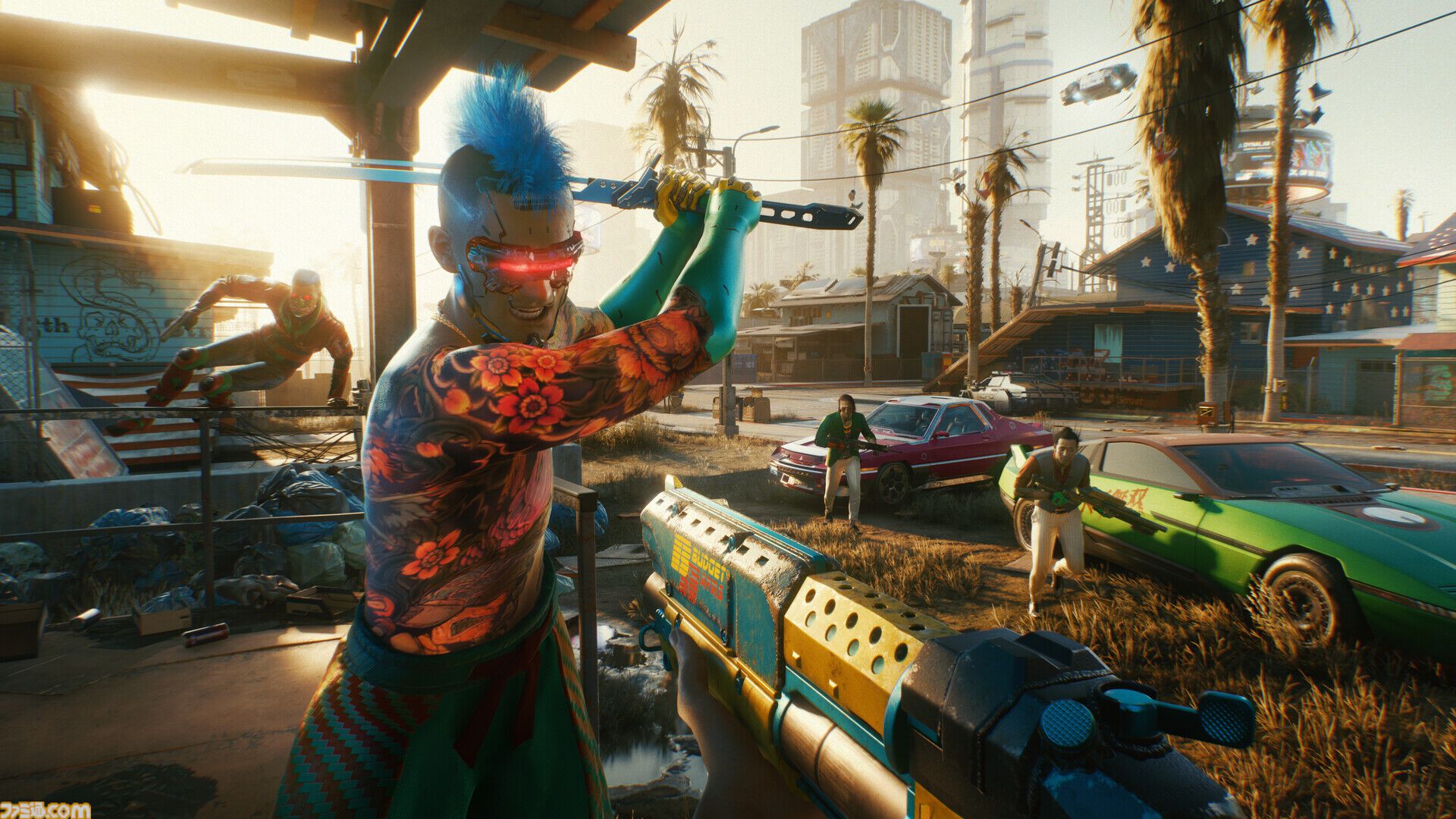 『サイバーパンク2077』2633円（70%オフ）、『Dead as Disco』2520円（20％オフ）、『VA-11 Hall-A』1005円（33%オフ）などサイバーパンクゲームがSteamでセール中