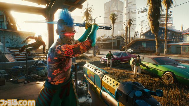 『サイバーパンク2077』2633円（70%オフ）、『Dead as Disco』2520円（20％オフ）、『VA-11 Hall-A』1005円（33%オフ）などサイバーパンクゲームがSteamでセール中