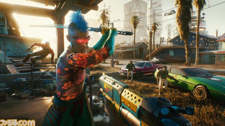 『サイバーパンク2077』2633円(70%オフ)、『Dead as Disco』2520円(20%オフ)、『VA-11 Hall-A』1005円(33%オフ)などサイバーパンクゲームがSteamでセール中