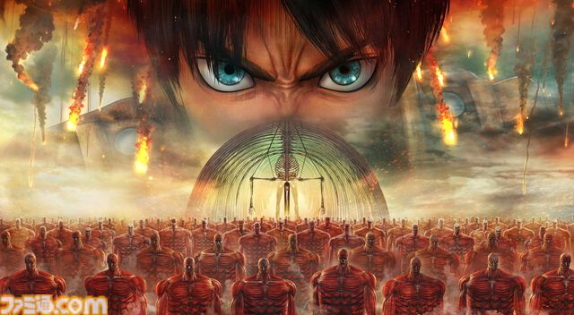 ゲーム『進撃の巨人３』12月10日に発売決定。『進撃の巨人』の物語を始まりからクライマックスまで描くシリーズの集大成が前作から8年の時を経て登場