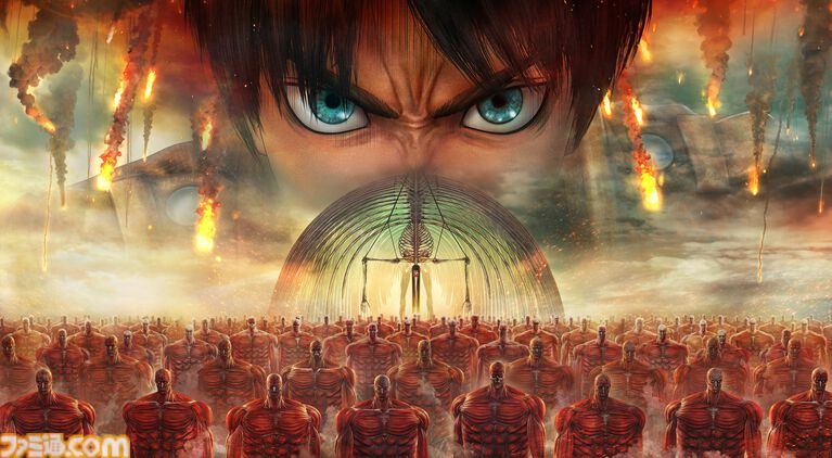 ゲーム『進撃の巨人3』12月10日に発売決定。『進撃の巨人』の物語を始まりからクライマックスまで描くシリーズの集大成が前作から8年の時を経て登場