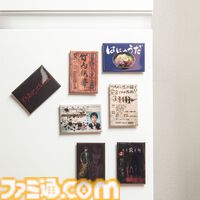 『SIREN』新作グッズのオンライン予約受付スタート。宮田司郎の免許証マグネット、「終了条件達成。」の刺繍ステッカーなど作中ネタづくし